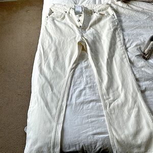 Womens white jeans brand new